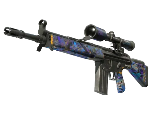 Souvenir G3SG1 | Chronos (Well-Worn)