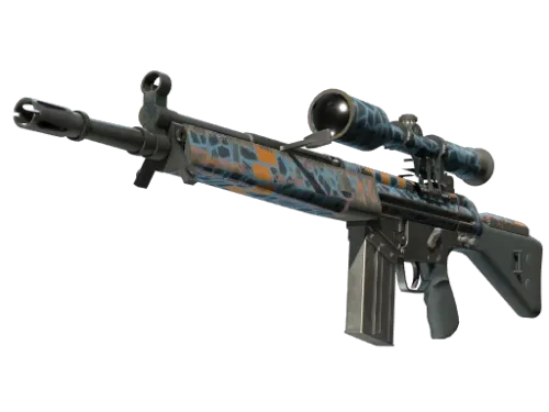 Souvenir G3SG1 | Demeter (Well-Worn)