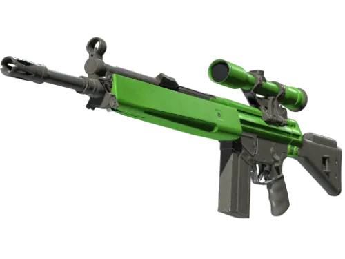 Souvenir G3SG1 | Green Apple (Field-Tested)