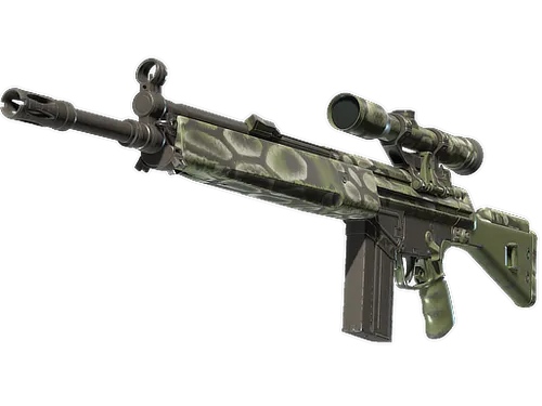 Souvenir G3SG1 | Green Cell (Field-Tested)