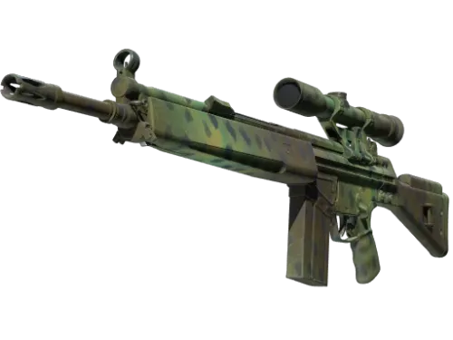 Souvenir G3SG1 | Jungle Dashed (Factory New)