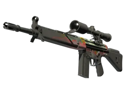 Souvenir G3SG1 | Keeping Tabs (Field-Tested)