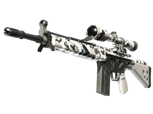 Souvenir G3SG1 | Polar Camo (Factory New)