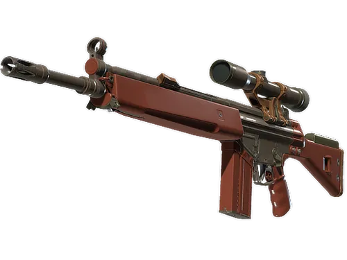 Souvenir G3SG1 | Red Jasper (Factory New)