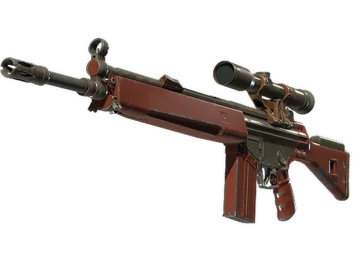 Souvenir G3SG1 | Red Jasper (Field-Tested)