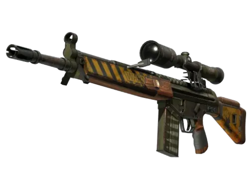 Souvenir G3SG1 | Scavenger (Well-Worn)