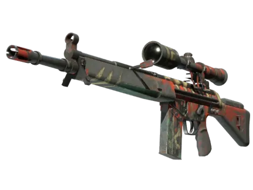 Souvenir G3SG1 | The Executioner (Battle-Scarred)
