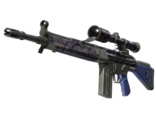 Souvenir G3SG1 | Violet Murano (Field-Tested)