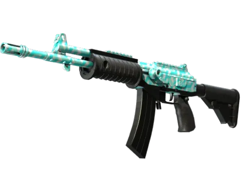 Souvenir Galil AR | Aqua Terrace (Factory New)