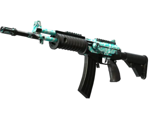 Souvenir Galil AR | Aqua Terrace (Field-Tested)