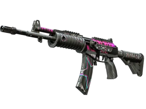 Souvenir Galil AR | Chromatic Aberration (Battle-Scarred)