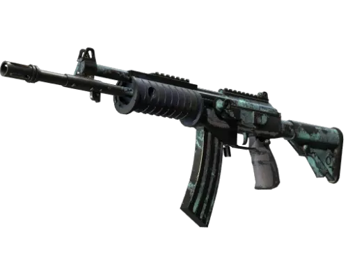 Souvenir Galil AR | Cold Fusion (Battle-Scarred)