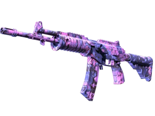 Souvenir Galil AR | Phoenix Blacklight (Minimal Wear)
