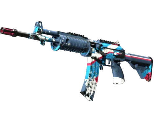Souvenir Galil AR | Rocket Pop (Well-Worn)