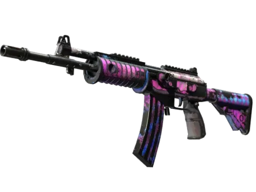 Souvenir Galil AR | Sugar Rush (Battle-Scarred)