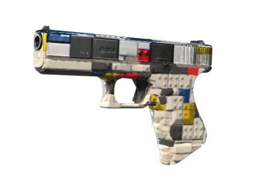 Souvenir Glock-18 | Block-18 (Factory New)