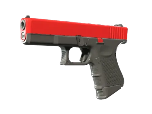 Souvenir Glock-18 | Candy Apple (Factory New)