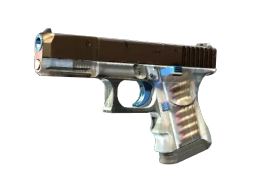 Souvenir Glock-18 | Clear Polymer (Field-Tested)