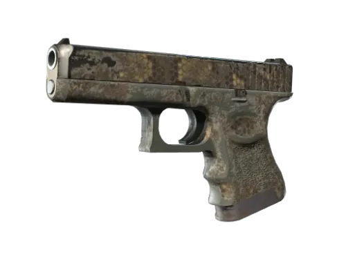 Souvenir Glock-18 | Death Rattle (Battle-Scarred)