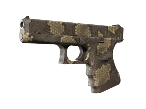 Souvenir Glock-18 | Death Rattle (Minimal Wear)