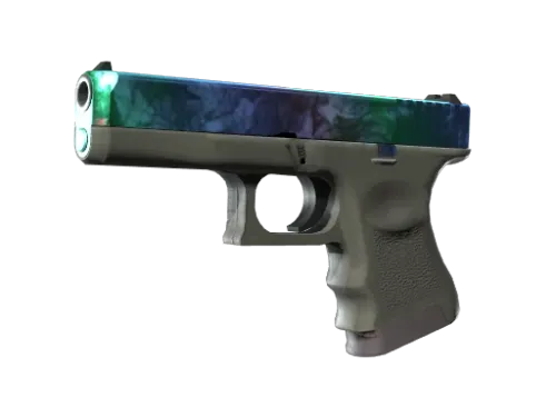 Souvenir Glock-18 | Gamma Doppler Phase 1 (Factory New)
