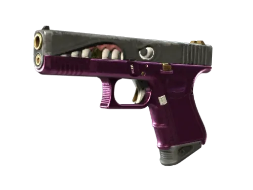 Souvenir Glock-18 | Gold Toof (Well-Worn)
