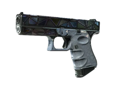 Souvenir Glock-18 | Mirror Mosaic (Well-Worn)