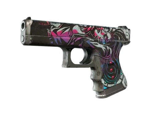 Souvenir Glock-18 | Neo-Noir (Battle-Scarred)