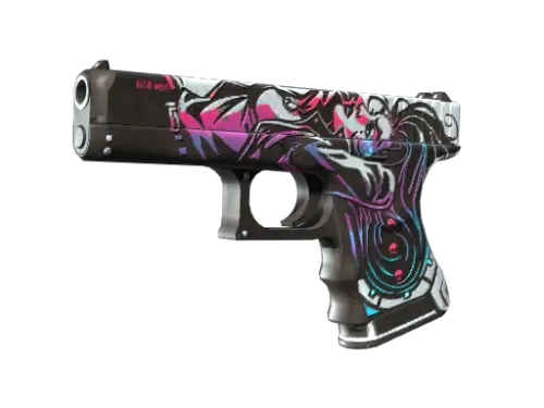 Souvenir Glock-18 | Neo-Noir (Minimal Wear)