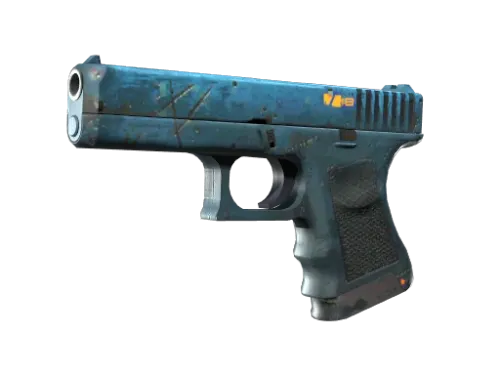 Souvenir Glock-18 | Off World (Well-Worn)