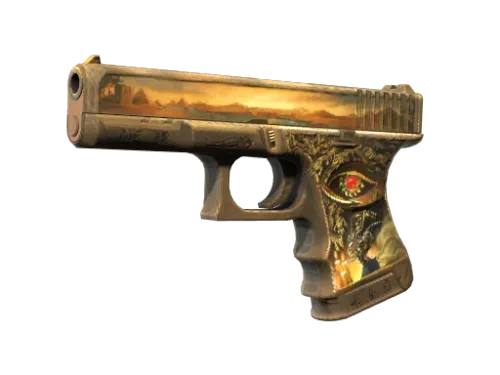 Souvenir Glock-18 | Ramese's Reach (Factory New)