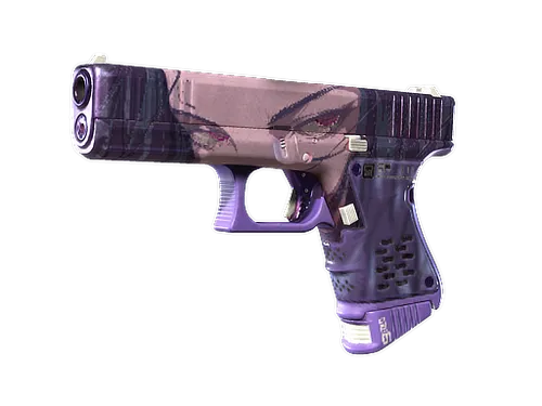 Souvenir Glock-18 | Shinobu (Well-Worn)