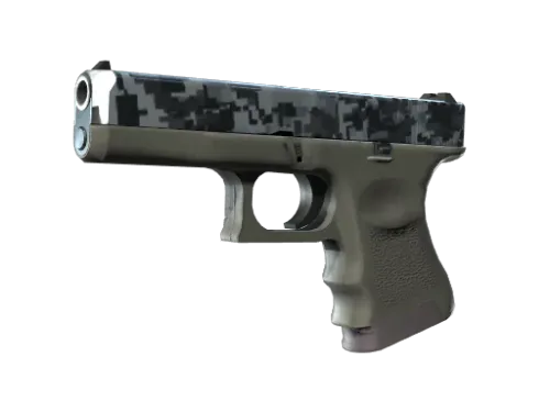 Souvenir Glock-18 | Steel Disruption (Minimal Wear)