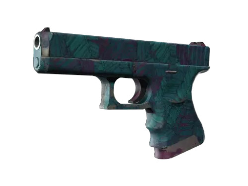 Souvenir Glock-18 | Synth Leaf (Well-Worn)