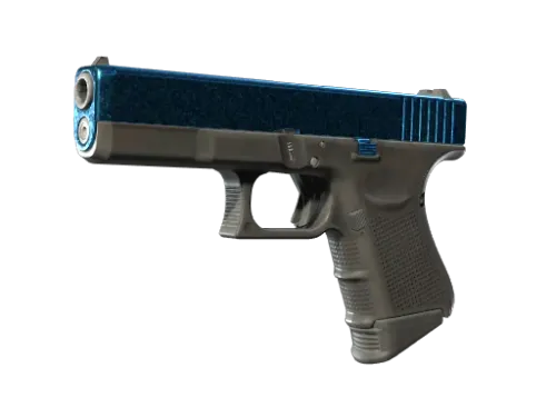 Souvenir Glock-18 | Twilight Galaxy (Minimal Wear)