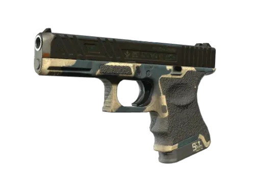Souvenir Glock-18 | Winterized (Battle-Scarred)