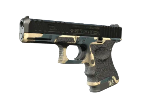 Souvenir Glock-18 | Winterized (Minimal Wear)