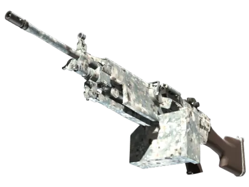 Souvenir M249 | Blizzard Marbleized (Factory New)