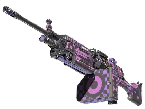 Souvenir M249 | Bock Blocks (Battle-Scarred)