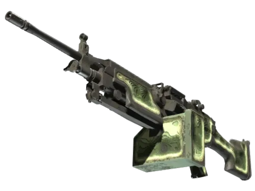 Souvenir M249 | Deep Relief (Battle-Scarred)