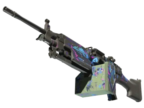 Souvenir M249 | Downtown (Battle-Scarred)