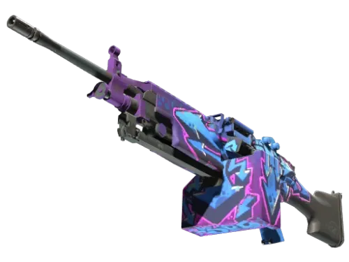 Souvenir M249 | Downtown (Minimal Wear)