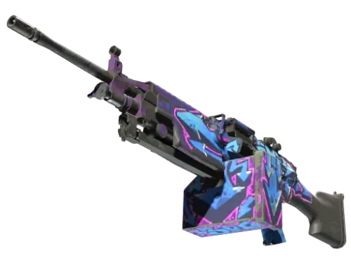 Souvenir M249 | Downtown (Well-Worn)