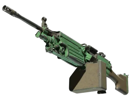 Souvenir M249 | Jungle (Battle-Scarred)