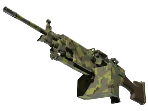 Souvenir M249 | Jungle DDPAT (Minimal Wear)