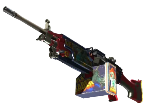Souvenir M249 | Nebula Crusader (Minimal Wear)