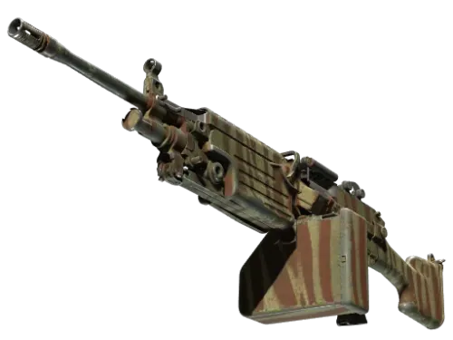 Souvenir M249 | Predator (Well-Worn)