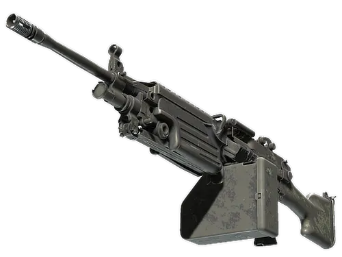 Souvenir M249 | Sage Camo (Battle-Scarred)