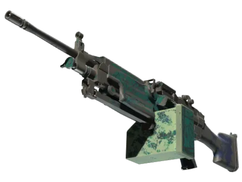 Souvenir M249 | Shipping Forecast (Battle-Scarred)
