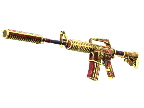 Souvenir M4A1-S | Chantico's Fire (Well-Worn)